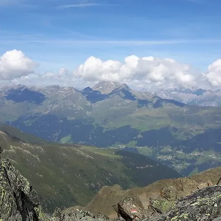 Apartmán Appartments Haus Hueber Pfunds